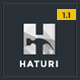 Haturi | Construction Business HTML5 Template  - ThemeForest Item for Sale