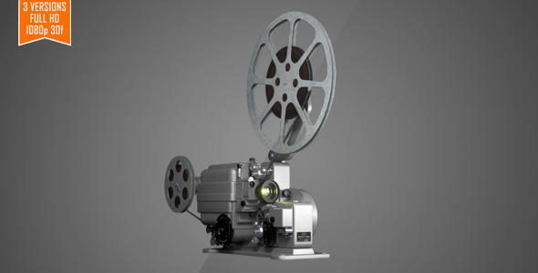 Old Cinema Projector