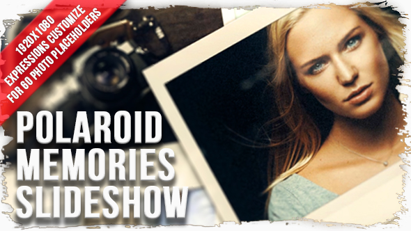 Polaroid Memories Slideshow