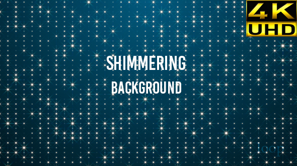 Shimmering Blue Background