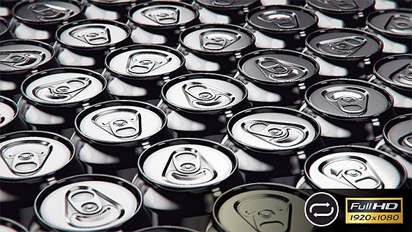 Metallic Cans