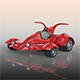 Go karting car - 3DOcean Item for Sale
