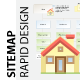 Sitemap & Flowchart Rapid Design Kit - GraphicRiver Item for Sale