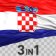 Croatia Flag Pack - VideoHive Item for Sale