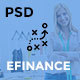 eFinance - Business and Finance PSD Template - ThemeForest Item for Sale
