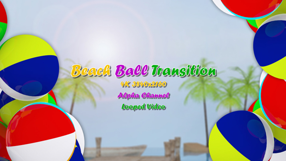 Beach Ball Transition alt