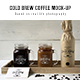 Cold Brew Coffee Mockup - GraphicRiver Item for Sale