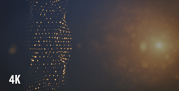 Elegant Wireframe Background alt