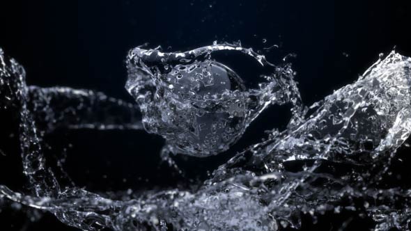 Rising Liquid Logo Reveal alt