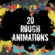 20 Rough Animations - VideoHive Item for Sale