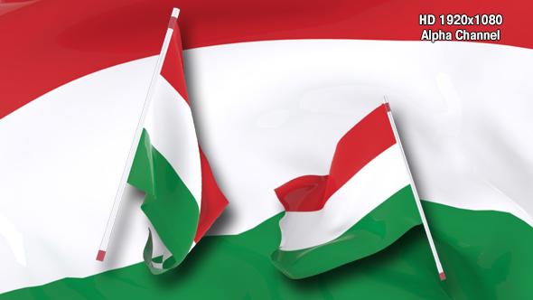 Flag Transition - Hungary alt