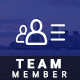 Team Members for Cornerstone - CodeCanyon Item for Sale