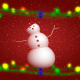 Christmas_Snowman - VideoHive Item for Sale