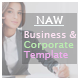 Naw - Business and Corporate Agency Template - ThemeForest Item for Sale