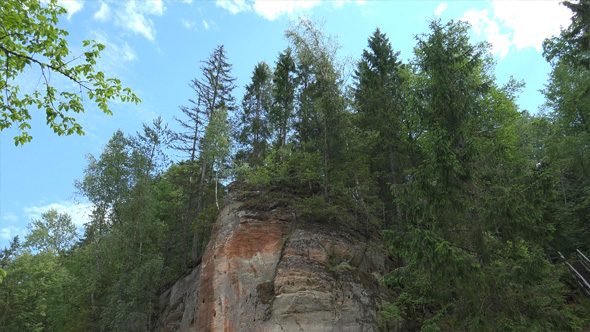 Landscape and Sandstone