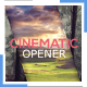 Cinematic Opener - VideoHive Item for Sale