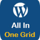 Wordpress : Post | Portfolio | Social Stream | WooCommerce | Team Grid Layouts - CodeCanyon Item for Sale