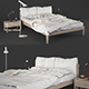 Bed Zanette Milano - 3DOcean Item for Sale