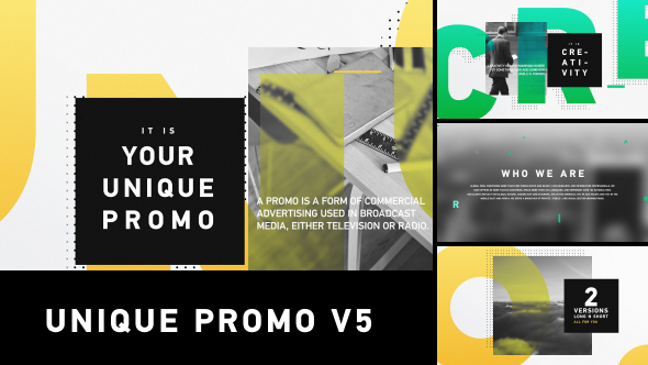 Unique Promo v5 | Corporate Presentation