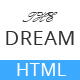 The Dream Multipurpose Responsive HTML5 Template - ThemeForest Item for Sale