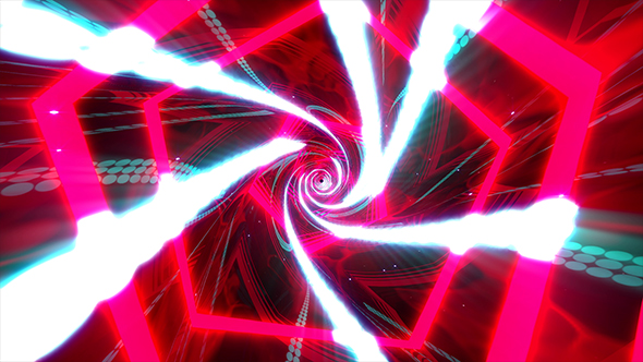 Spiral Tunnel VJ Loop I