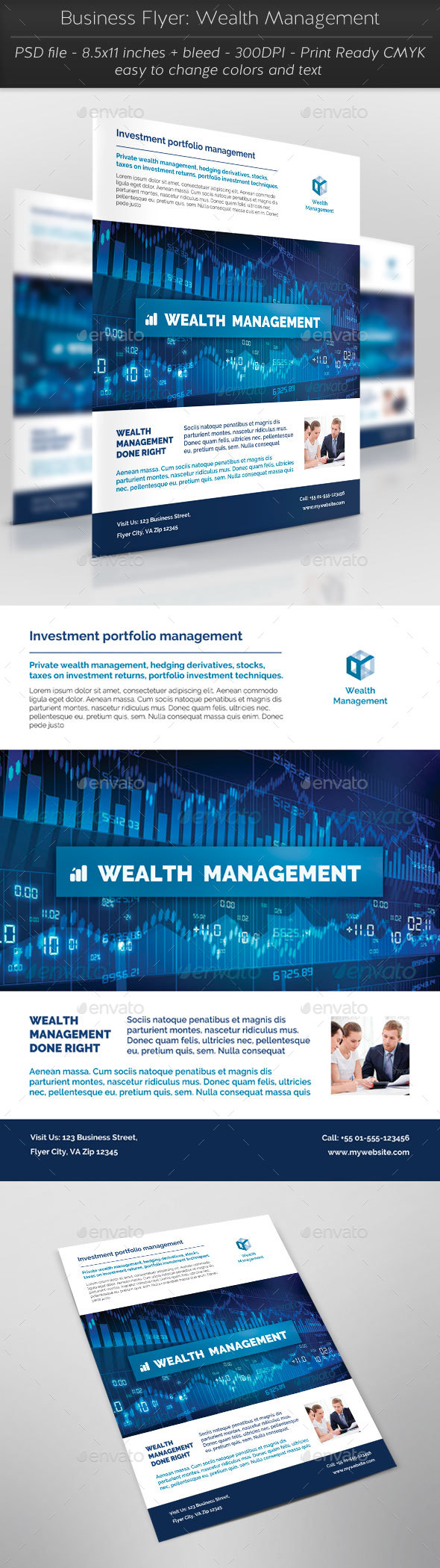 Business Flyer: Wealth Management