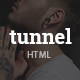 Tattoo, Piercing Modern Studio/Artist HTML Template - Tunnel - ThemeForest Item for Sale