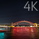 Sydney Harbour Bridge Colorful Lights 2 - VideoHive Item for Sale