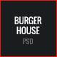 BurgerHouse – Restaurant – Responsive PSD Template - ThemeForest Item for Sale