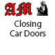 Closing Car Doors