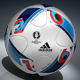 Official Match Ball EURO 2016 - BEAU JEU - France 2016 - 3DOcean Item for Sale