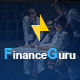 Finance Guru | Business PSD Template