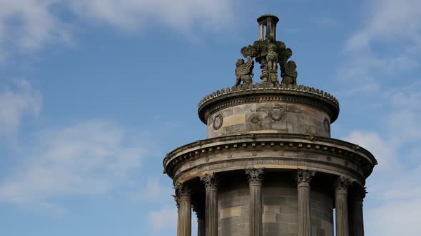 Time lapse from the Burns Monument