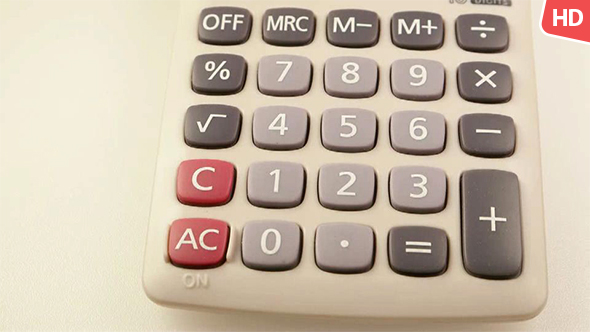 Digital Calculator 01344