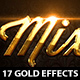 17 Golden Classy Text Effects  - GraphicRiver Item for Sale