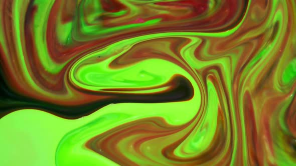 Psychedelic Color Spreading Paint Swirling And Explosion 34 alt