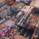 Mumbai, India, Dharavi slums, dhobi ghats 4k aerial drone footage - VideoHive Item for Sale