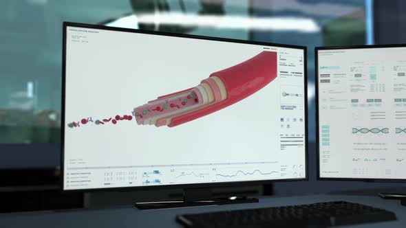 Medical Diagnosis Software Discovers Covid-19 Virus Cells In Bloodstream alt