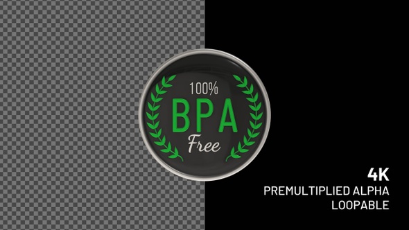 Bisphenol A Free BPA Badge
