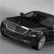Mercedes Maybach Guard S600 X222 2016 - 3DOcean Item for Sale