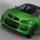 Holden Commodore SS V Redline VF Series II 2016 - 3DOcean Item for Sale