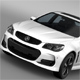 Holden Commodore Black VF Series II 2016 - 3DOcean Item for Sale