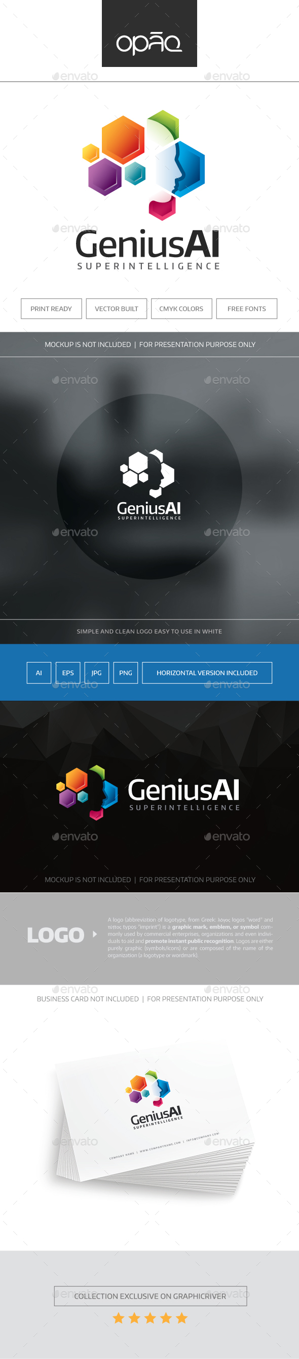 GeniusAI Logo