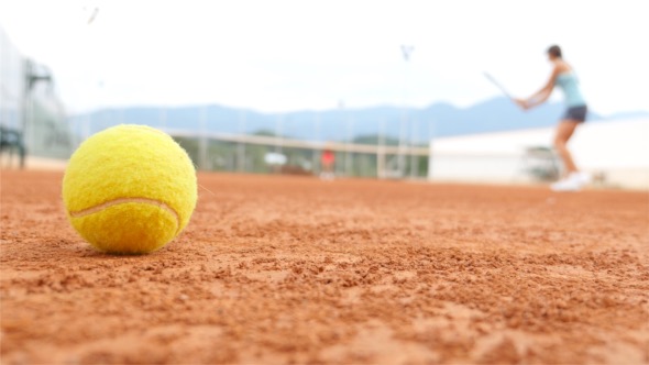 Tennis On Clay