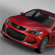 Holden Commodore SS VF Series II 2016 - 3DOcean Item for Sale