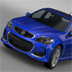 Holden Commodore SV6 VF Series II 2016 - 3DOcean Item for Sale