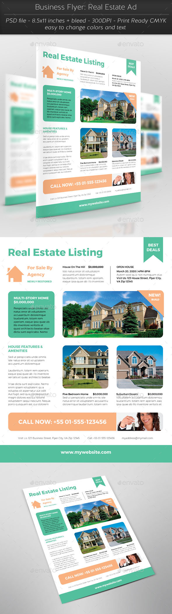 Business Flyer: Real Estate Ad
