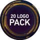 20 Energy Neon Logo Pack - VideoHive Item for Sale