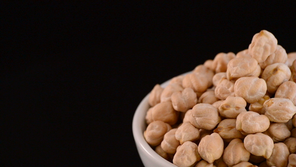 Vegetables Chickpeas in a Bowl