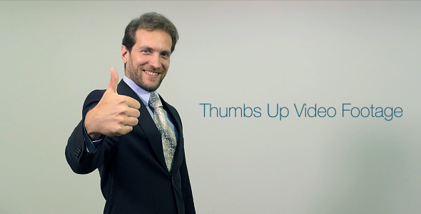 Businessman Thumbs Up